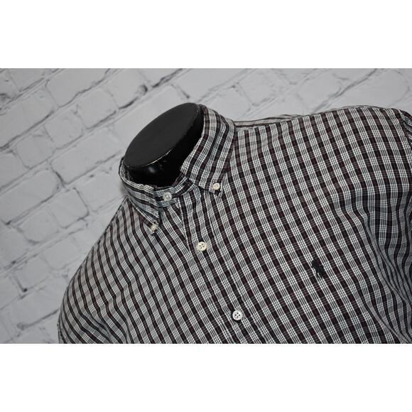 Vintage Polo Ralph Lauren Blake Shirt Mens Size Large Dress Button Up Cotton - Picture 1 of 8